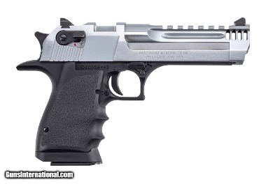 Magnum Research Desert Eagle MK XIX Lightweight 357 Mag Brushed Chrome DE357L5BC