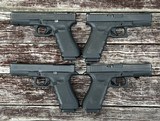 (1) Used Police Trade Glock 17 Gen 4 MOS 9mm 1-17 Round Mag Night Sights - 2 of 4