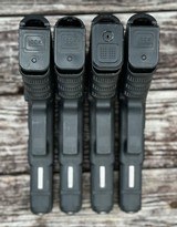 (1) Used Police Trade Glock 17 Gen 4 MOS 9mm 1-17 Round Mag Night Sights - 4 of 4