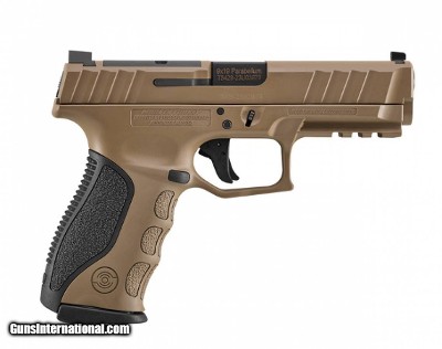 Stoeger STR-9 9mm Optics Ready 15 Round Capacity FDE 317A22