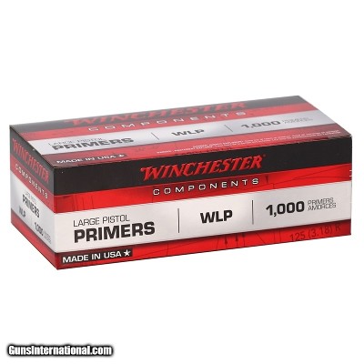 Winchester Large Pistol Primers Box of 1000 #7
