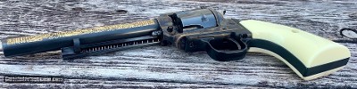 Colt SAA Kit Carson Commemorative 1809-1984 New Frontier Scout 22 LR - Image 5 of 10