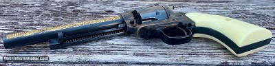 Colt SAA Kit Carson Commemorative 1809-1984 New Frontier Scout 22 LR - Image 9 of 10