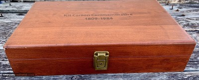 Colt SAA Kit Carson Commemorative 1809-1984 New Frontier Scout 22 LR - Image 4 of 10