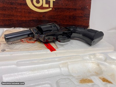Colt SAA Single Action Army 44-40 3rd Gen Sheriff's Model 3