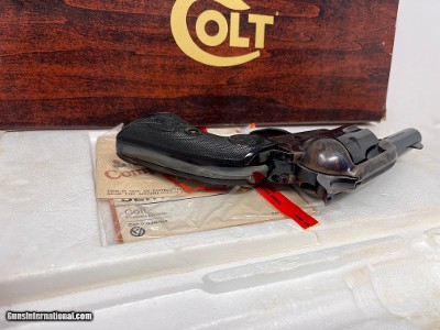 Colt SAA Single Action Army 44-40 3rd Gen Sheriff's Model 3