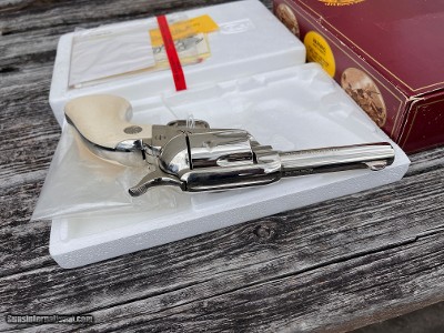Scarce Colt 3rd Gen Storekeeper's Model Single Action Army .45 LC – 4