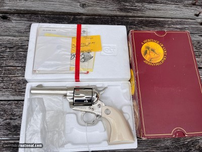 Scarce Colt 3rd Gen Storekeeper's Model Single Action Army .45 LC – 4