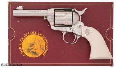 Scarce Colt 3rd Gen Storekeeper's Model Single Action Army .45 LC – 4