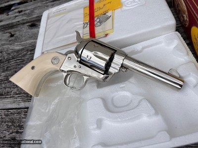 Scarce Colt 3rd Gen Storekeeper's Model Single Action Army .45 LC – 4