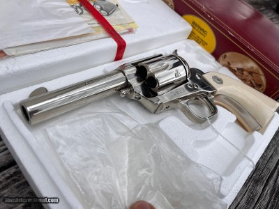 Scarce Colt 3rd Gen Storekeeper's Model Single Action Army .45 LC – 4