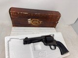 Colt SAA Single Action Army 3rd Gen 45 Colt 4 3/4