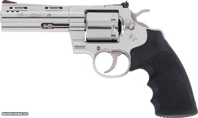 Colt Grizzly 357 Mag Stainless Steel 4.25