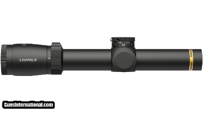 Leupold VX-5HD 1-5x24mm CDS-ZL2 Side Focus Rifle Scope, 30mm, FireDot Duplex (Illuminated) Reticle 172367