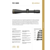 LEUPOLD VX-5HD 3-15x44mm CDS-ZL2 Side Focus Matte Boone & Crockett Riflescope 171717 - 14 of 14