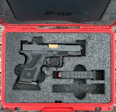 Used Zev Technologies OZ9C Compact 9mm Bronze Barrel - Image 3 of 3