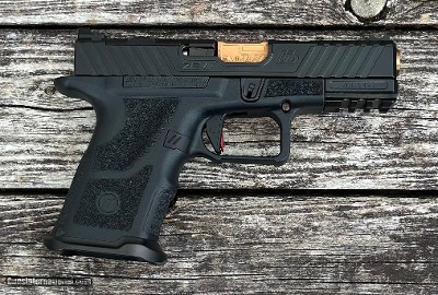 Used Zev Technologies OZ9C Compact 9mm Bronze Barrel
