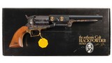 Cased Colt Heritage Commemorative Walker Revolver