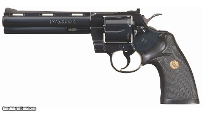 Colt Python 357 Mag Blued 6