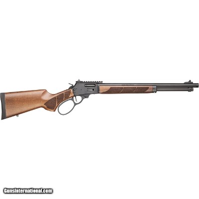 Smith & Wesson Model 1854 45 Colt Traditional Walnut 9 Shot Lever Action 13811