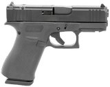 Glock 43X 9mm W/ Rail & Front Serrations MOS Optics Ready 2-10 Rd Mags PX4350201FRMOS