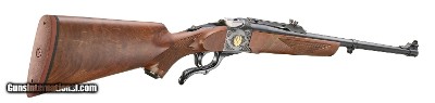 Ruger No. 1 75th Anniversary 270 Win Single Shot 22