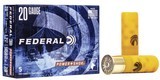 Federal Power-Shok 20 GA Ammo 2-3/4