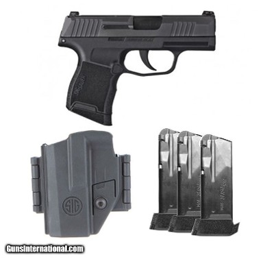 Sig Sauer 365 TacPac 9mm Optics Ready Holster 3 Magazines 365-9-BXR3P-TACPAC - Image 1 of 1