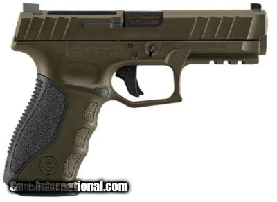 Stoeger STR-9 9mm Optics Ready 15 Round Capacity OD Green 317A20