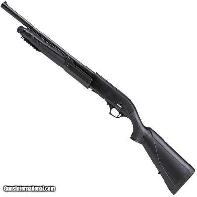 Tristar Cobra III Tactical 12 Gauge Pump Action 18