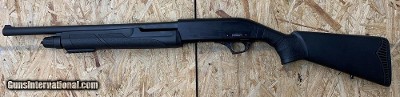Tristar Arms Cobra FC Tactical 12 Ga Pump Action 18
