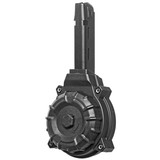 Promag Quality Firearm Magazine Glock 9mm 50 Round Drum Fits 17/19/19x/26/34/45/47 DRM-A11