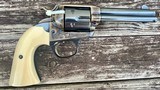 Colt SAA Bisley 38 WCF Single Action Army Case Color Hardened 4.75