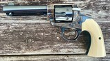 Colt SAA Bisley 38 WCF Single Action Army Case Color Hardened 4.75