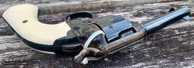 Colt SAA Bisley 38 WCF Single Action Army Case Color Hardened 4.75