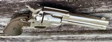 Colt Frontier Six Shooter SAA 44-40 Black Powder Antique Nickel 4.75