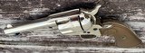 Colt Frontier Six Shooter SAA 44-40 Black Powder Antique Nickel 4.75