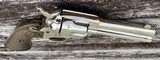 Colt Frontier Six Shooter SAA 44-40 Black Powder Antique Nickel 4.75