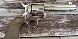 Colt Frontier Six Shooter SAA 44-40 Black Powder Antique Nickel 4.75