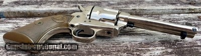 Colt Frontier Six Shooter SAA 44-40 Black Powder Antique Nickel 4.75