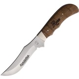 Remington 19980 700 Series Big Game Clip Point Stainless Fixed Blade Knife Walnut Handles