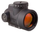 Trijicon MRO 2.0 MOA Red Dot Matte Black 2200003 MRO 1x 25mm 2 MOA Illuminated Red Dot CR2032 Lithium Hardcoat Anodized - 1 of 1