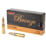 PMC Bronze 7.62x39 Ammo 123 grain FMJ Case of 500 Rounds 762A (Brass Case) - 1 of 1