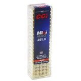 CCI Mini-Mag 22 LR Ammo 40 grain Copper Plated Round Nose Case of 5000 Rounds 0030 - 1 of 1