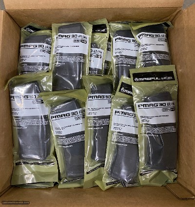 Lot of 50 Magpul PMAG Gen M2 AR-15 AR/M4 30 Round Magazine MAG571-BLK