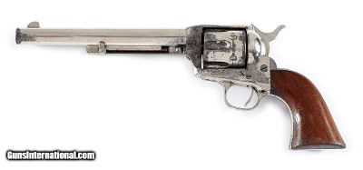 COLT SAA FRONTIER SIX NICKEL 7.5