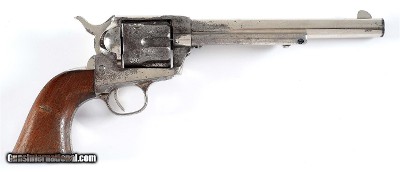 COLT SAA FRONTIER SIX NICKEL 7.5
