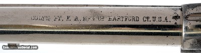 COLT SAA FRONTIER SIX NICKEL 7.5
