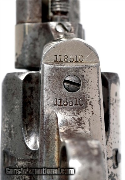 COLT SAA FRONTIER SIX NICKEL 7.5