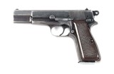 FN HI POWER 9MM NAZI PROOFS 4-5/8